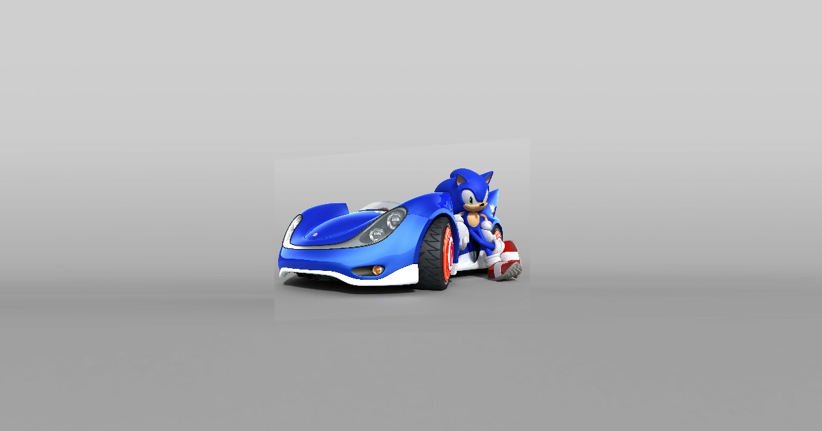 Sonic Wheelie Challenge